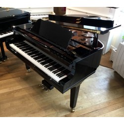 Piano a queue occasion YAMAHA GC1 Silent 1m61 noir brillant