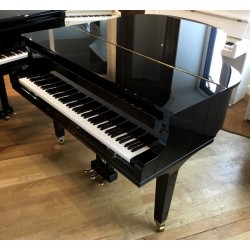 Piano a queue occasion YAMAHA GC1 Silent 1m61 noir brillant