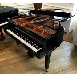 Piano a queue occasion YAMAHA GC1 Silent 1m61 noir brillant