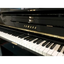 Piano Droit YAMAHA U1 121cm Noir brillant