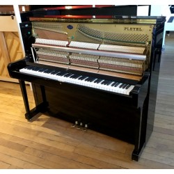 Piano Droit occasion PLEYEL P 122 Noir Brillant