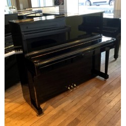 Piano Droit occasion PLEYEL P 122 Noir Brillant