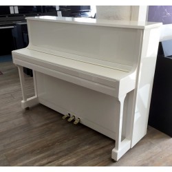 Piano droit Heineman 111 T Blanc Brillant