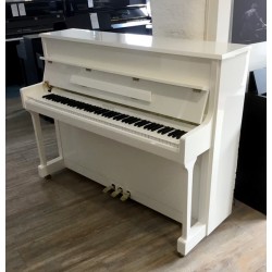 Piano droit Heineman 111 T Blanc Brillant