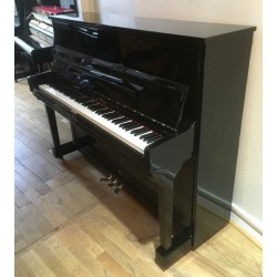 Piano droit PEARL RIVER, 118 noir brillant