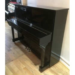 Piano droit PEARL RIVER, 118 noir brillant