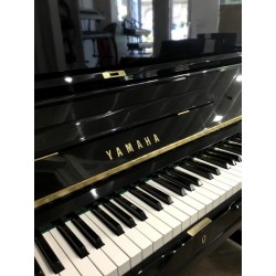 Piano occasion Yamaha U3 Silent Genio Noir Brillant 1m31