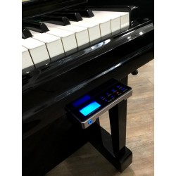 Piano occasion Yamaha U3 Silent Genio Noir Brillant 1m31