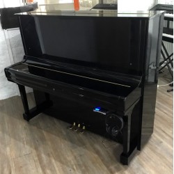 Piano occasion Yamaha U3 Silent Genio Noir Brillant 1m31