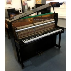 Piano droit SCHULMANN 118 Noir Brillant 118cm