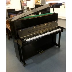 Piano droit SCHULMANN 118 Noir Brillant 118cm