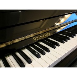 Piano droit SCHULMANN 118 Noir Brillant 118cm