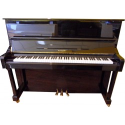 Piano Droit KIEFFER UP123 Noir brillant