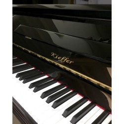 Piano Droit KIEFFER UP123 Noir brillant