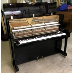 Piano Droit KIEFFER UP123 Noir brillant