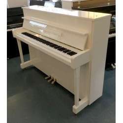 PIANO DROIT Occasion YAMAHA b2 113cm Blanc Brillant