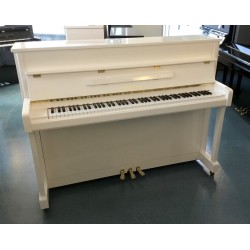 PIANO DROIT Occasion YAMAHA b2 113cm Blanc Brillant