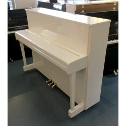 PIANO DROIT Occasion YAMAHA b2 113cm Blanc Brillant