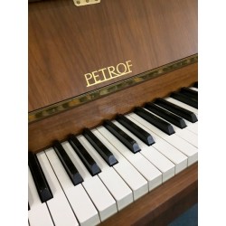 Piano Droit Occasion PETROF 106 Noyer satiné