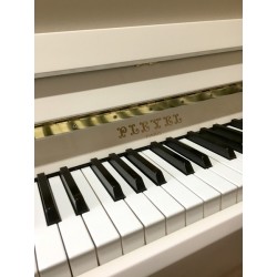 Piano Droit PLEYEL Esprit 115 Blanc brillant silencieux