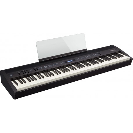 Pack FP-30X Black + Stand + Banquette + Casque : Piano Portable Roland 