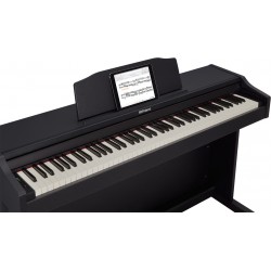 Piano numérique ROLAND RP102-BK Noir mat