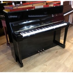 Piano droit occasion SEILER 118 Noir Brillant