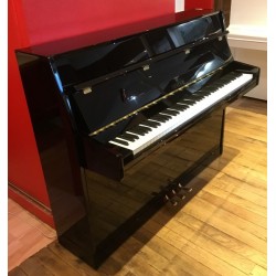 Piano Droit SEILER 112 Noir Brillant
