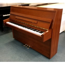 Piano droit HEILMANN, UP108D, finition Merisier satiné