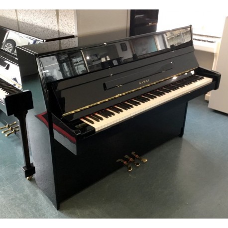 Piano droit occasion KAWAI K15 E noir Brillant 110cm