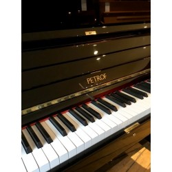 Piano Droit PETROF 125 Noir Brillant