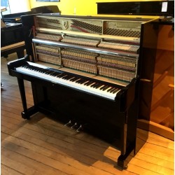 Piano Droit PETROF 125 Noir Brillant