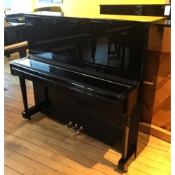 Piano Droit PETROF 125 Noir Brillant