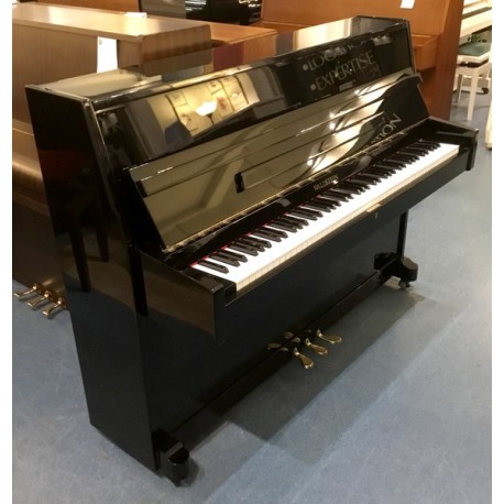 Piano droit WALDSTEIN UP 108 M Noir Brillant