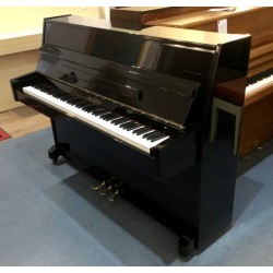 Piano droit WALDSTEIN UP 108 M Noir Brillant