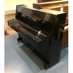 Piano droit WALDSTEIN UP 108 M Noir Brillant