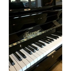 PIANO DROIT OCCASION THURMER 122 M Noir Brillant