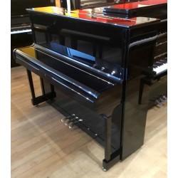 PIANO DROIT OCCASION THURMER 122 M Noir Brillant