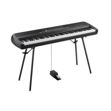 pianos numeriques portables korg sp 280