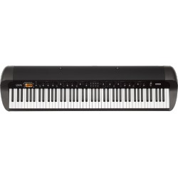 pianos numeriques de scene korg SV1 88 bk