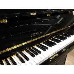 Piano FEURICH F112 Langlau Noir brillant 1m14