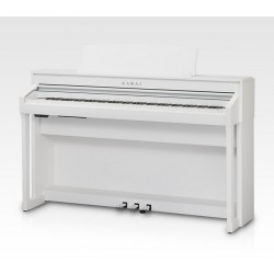 PIANO NUMERIQUE KAWAI CA67 Noir,Blanc et Palissandre