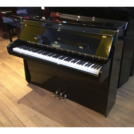 Piano droit PLEYEL By Schimmel MONCEAU Noir Brillant