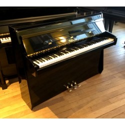 Piano droit PLEYEL By Schimmel MONCEAU Noir Brillant