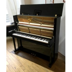 Piano Droit Occasion SAUTER 130 R2 Noir brillant