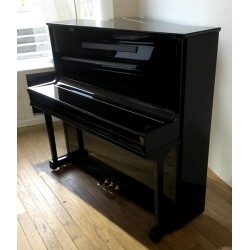 Piano Droit Occasion SAUTER 130 R2 Noir brillant