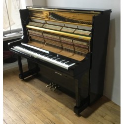 Piano occasion Yamaha U3 Silent Genio Noir Brillant 1m31