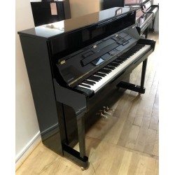 Piano Droit KAWAI K 2 ATII Anytime 1m14 Noir Brillant