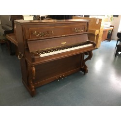 Piano Droit RAMEAU Antibes 122cm Noyer satiné 