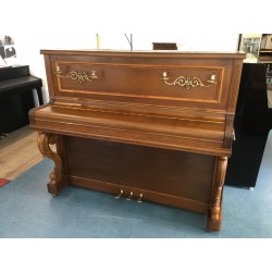 Piano Droit RAMEAU Antibes 122cm Noyer satiné 